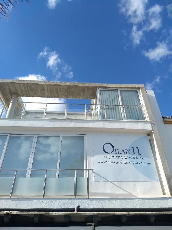 Apartments-Oilan11 - Estudios En Primera Linea De Playa Pedregalejo Malaga Exterior photo