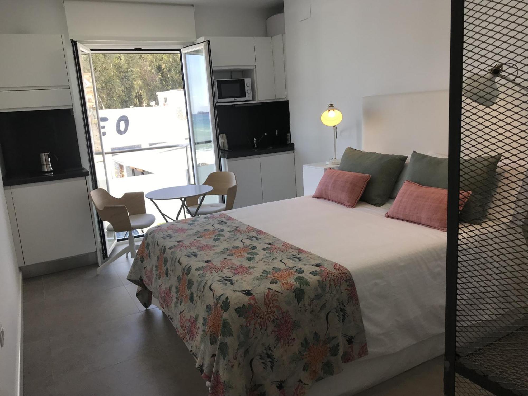 Apartments-Oilan11 - Estudios En Primera Linea De Playa Pedregalejo Malaga Room photo